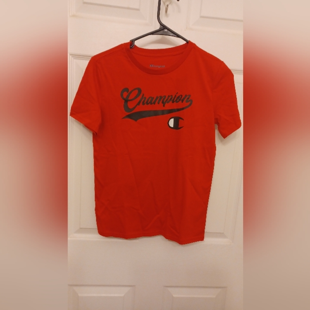 Champion Shirt Boy's S:10-12 NWT